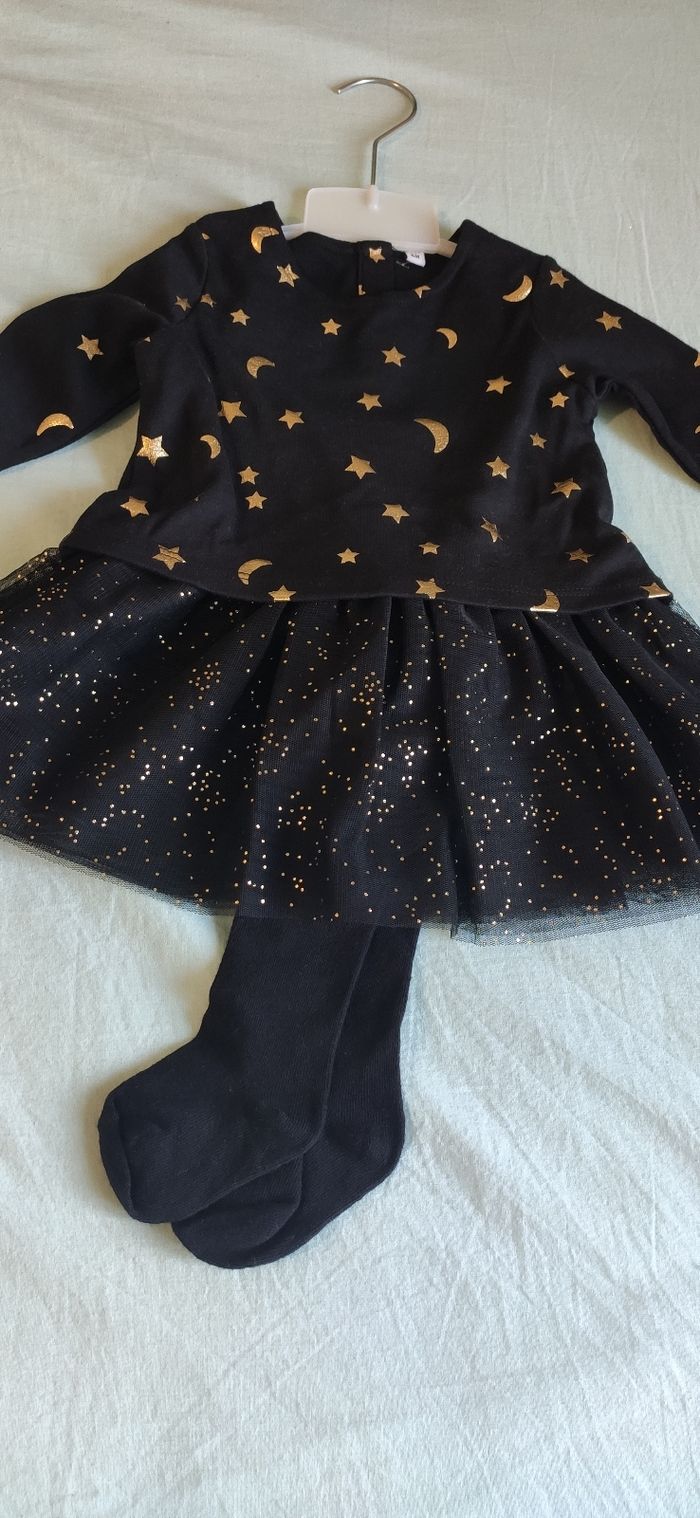 Ensemble bébé fille 6 mois neuf - photo numéro 2