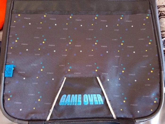 Cartable jeux vidéo - photo numéro 11