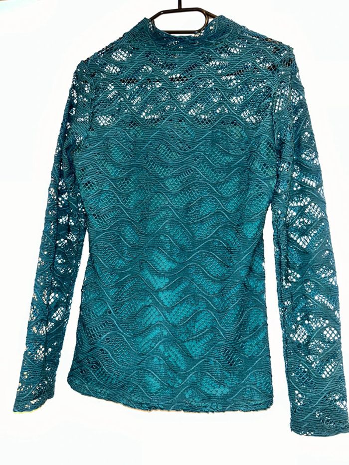 Haut dentelle - photo numéro 3