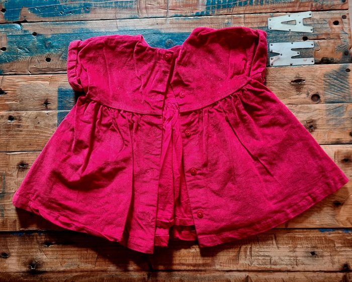 Jolie robe d hiver pour bebe fille - photo numéro 2