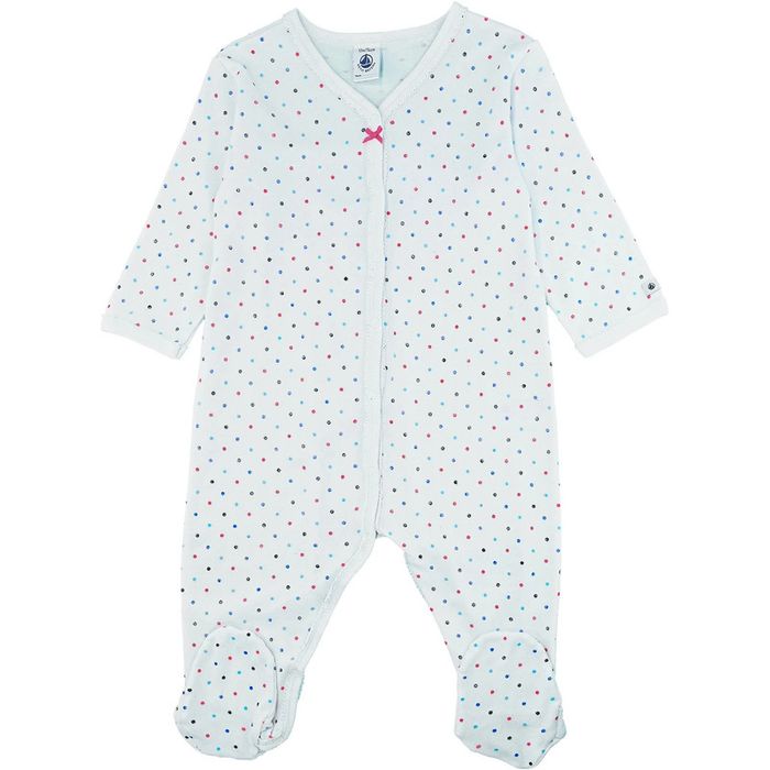 Petit Bateau Pyjama 12 mois en coton