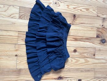 Jupe marine Petit Bateau 6 ans