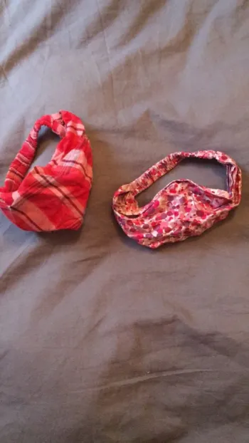 Lot de 2 bandeaux vertbaudet