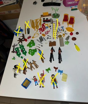 Pièce détachée playmobil