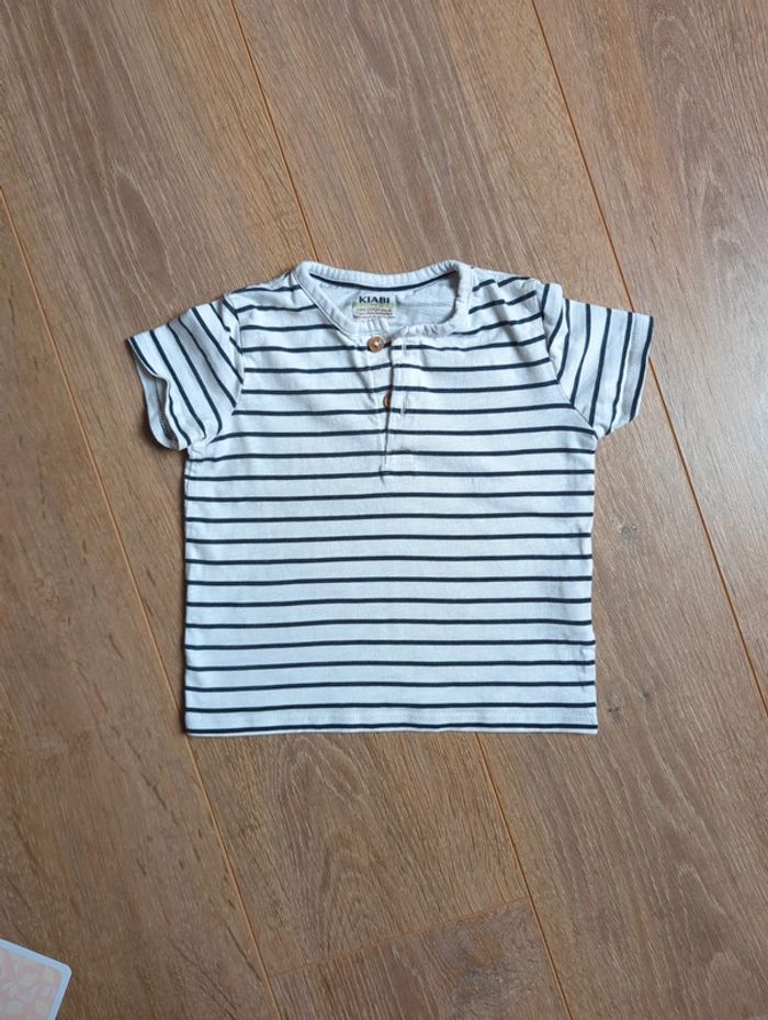 Lot 2 t-shirt manches courtes 18 mois - photo numéro 6
