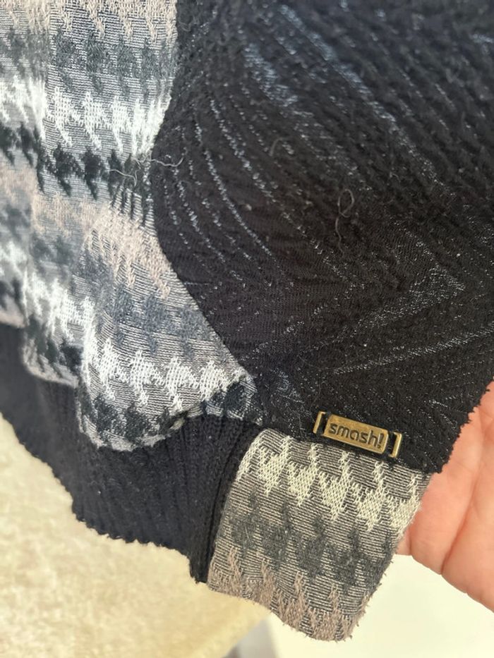 Pull col roulé - Smash! - photo numéro 5