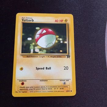 Carte pokemon voltorbe 69/82