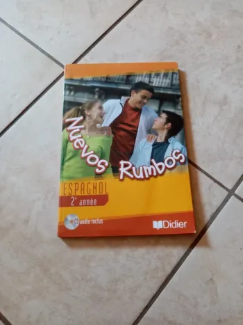 Manuel scolaire espagnol Nuevos Rumbos
