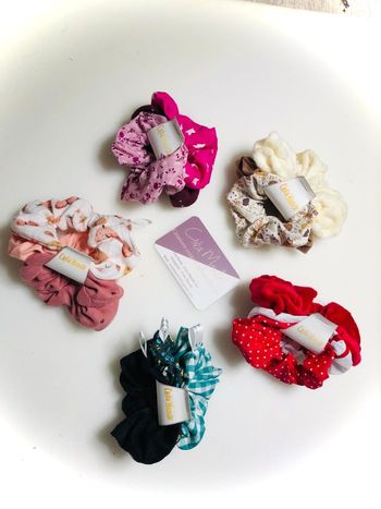 Lot de 3 chouchous au choix