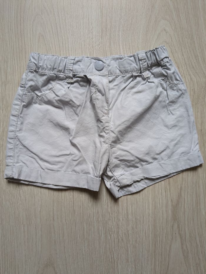 Short gris Obaïbi 12 mois