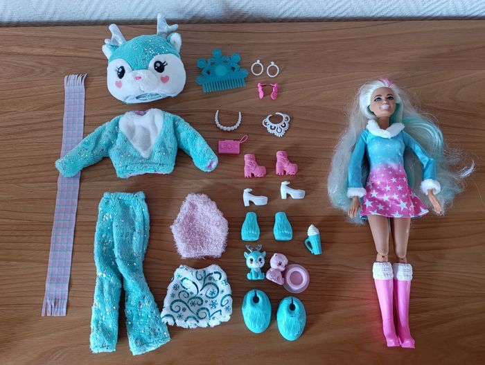 Barbie cuties reveal + accessoires