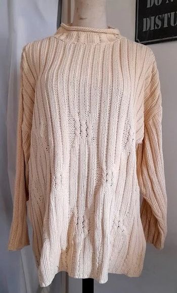 Pull long coton Etam