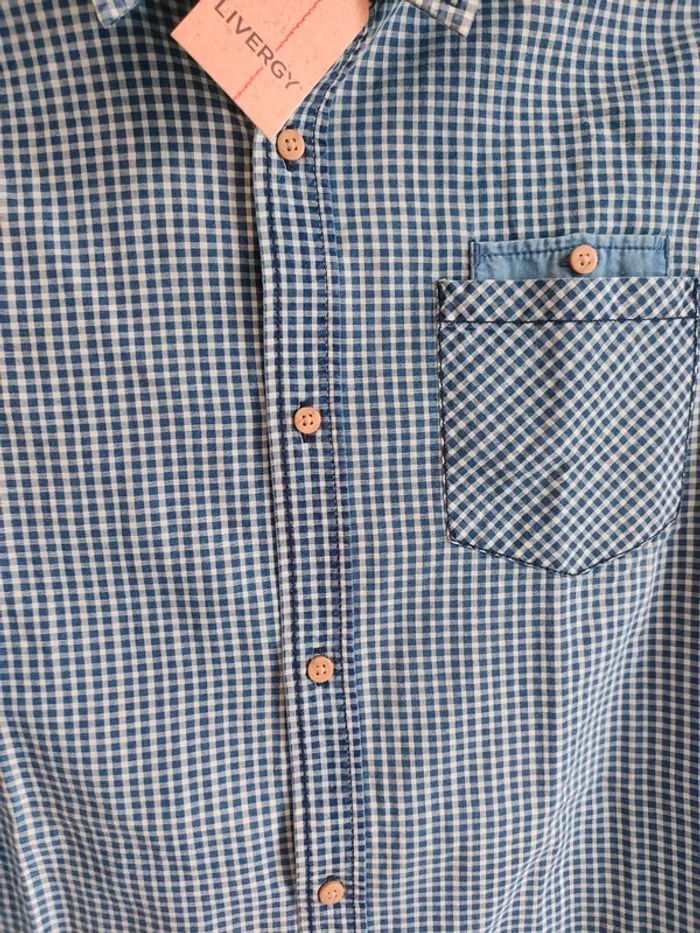 Chemise neuve taille S Livergy - photo numéro 3
