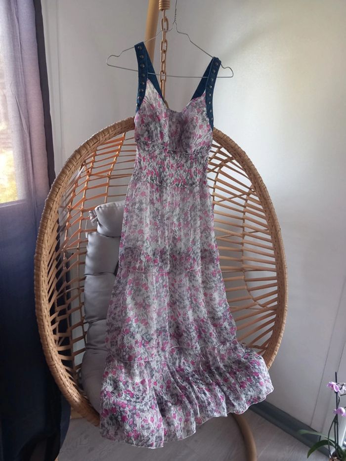 Robe longue taille L/XL