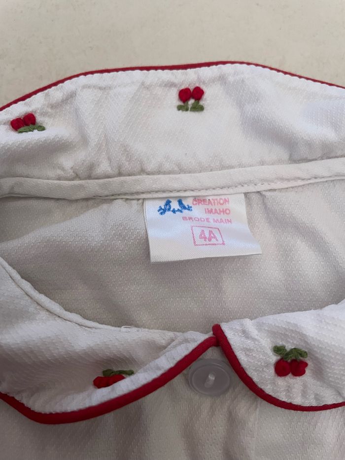 Chemise cerises 🍒 - photo numéro 2