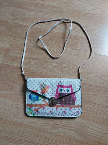 Petit sac à main chouettes