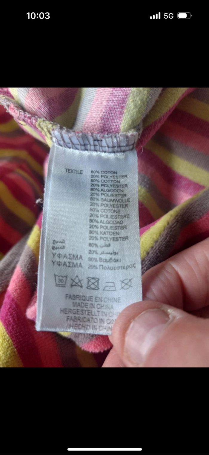 Pyjama Du Pareil Au Même taille 8 ans - photo numéro 4