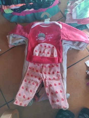Lot pyjama fille