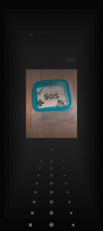 Trousse sos