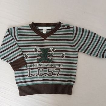 Pull Lulu castagnette 12m