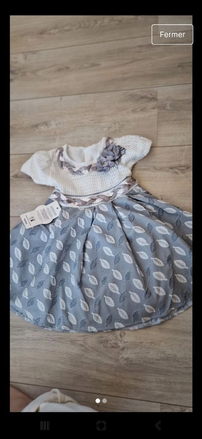 Robe fille