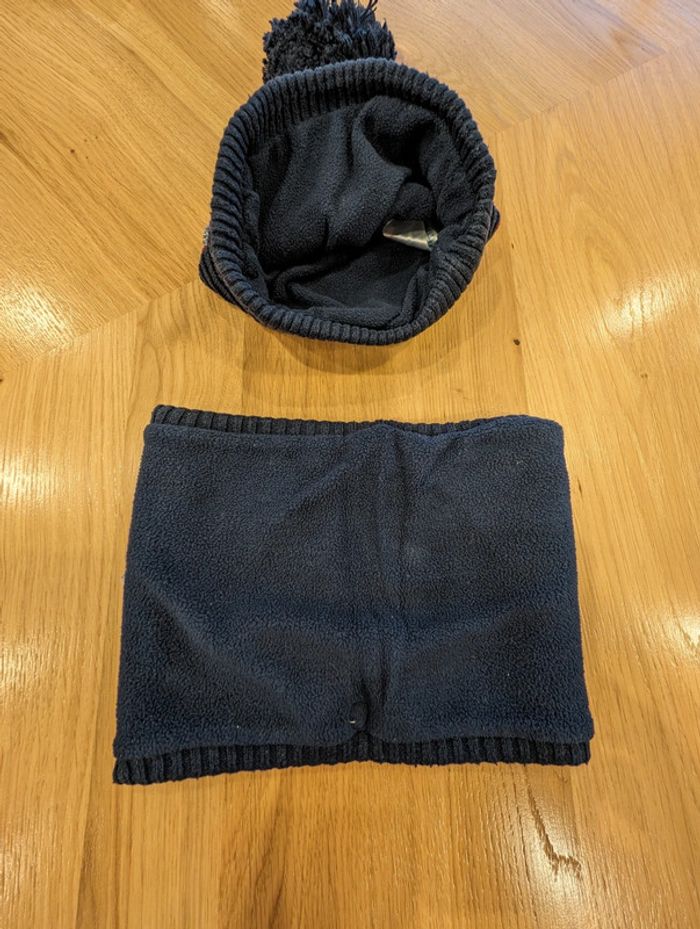 Bonnet et tour de cou Okaïdi - photo numéro 3