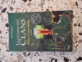 La guerre des clans livre 1