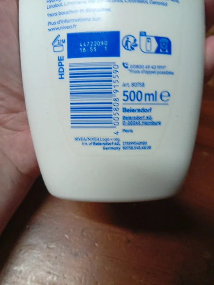 Nivea soft crème 500 ml - photo numéro 2