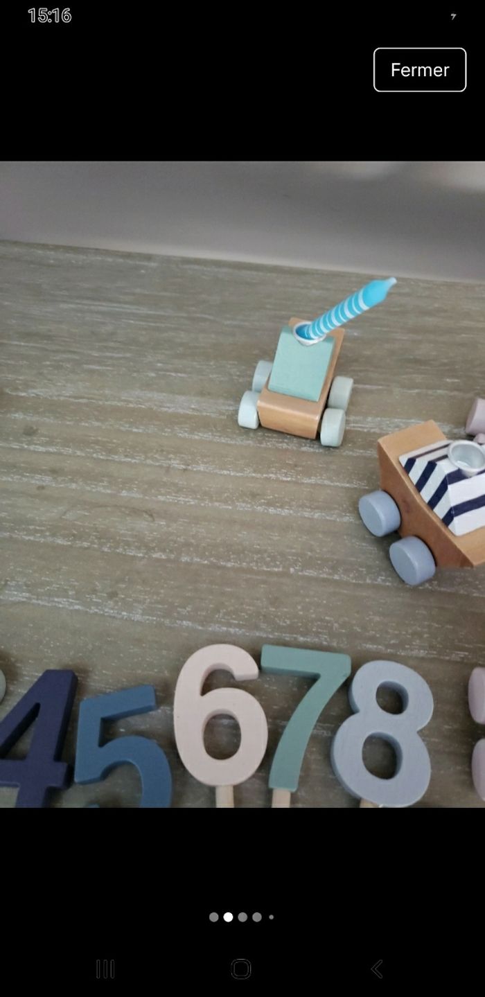 Lot jouets en bois - photo numéro 3