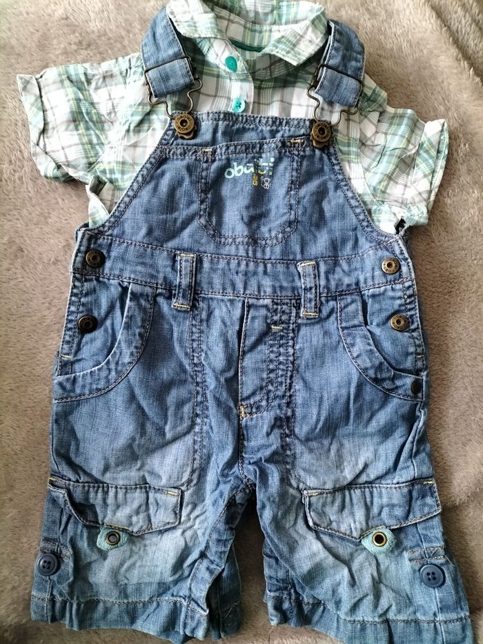 Ensemble Okaïdi 6mois