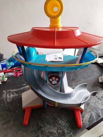 Tour de contrôle pate patrouille