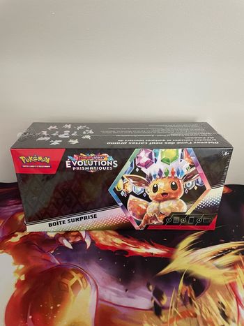 Boîte surprise Pokémon 8.5