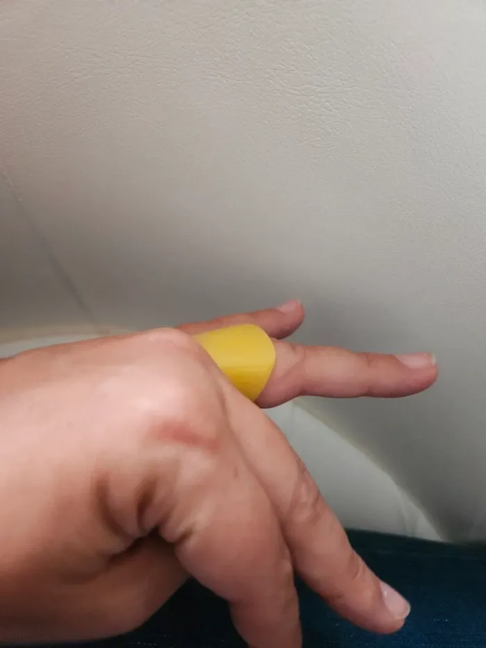 Bague Jaune - photo numéro 2
