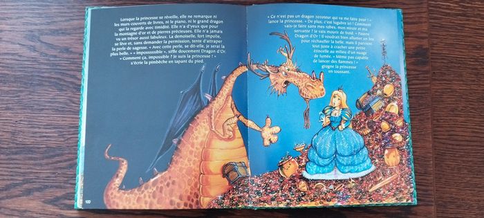 L'imagerie des dragons Descriptif. Éditeur Fleurus - photo numéro 11