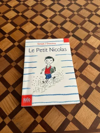 Livre Le Petit Nicolas
