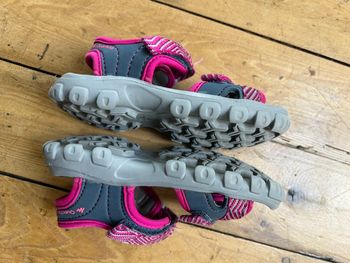 Sandalettes de randonnée 26/27 Quechua Decathlon