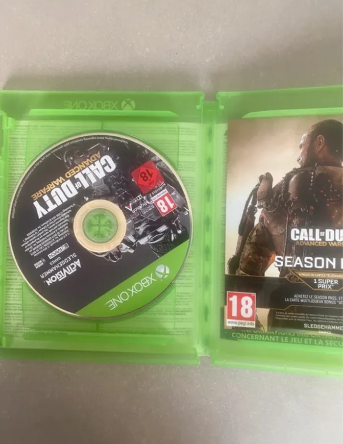Lot de3 jeux Xbox One - photo numéro 2
