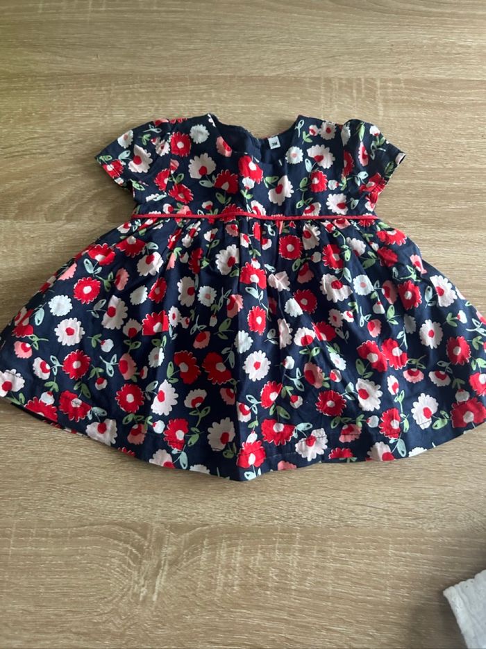 Lot de 5 robes taille 3 mois - photo numéro 3