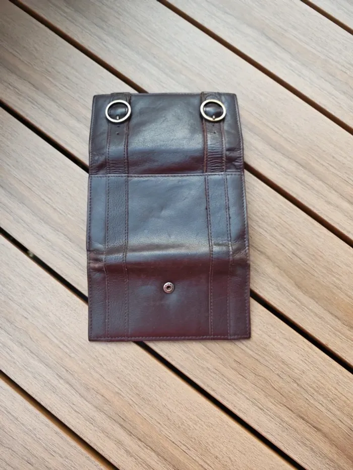 Porte feuille Accessorize marron - photo numéro 5