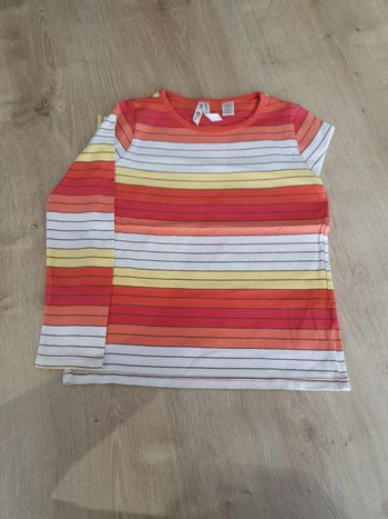 T-shirt longue manche