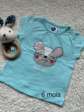 T shirt 6 mois