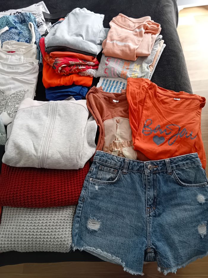 Lot vêtements fille 12 ans - photo numéro 2