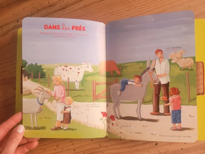 Mon imagier de grand de la ferme - photo numéro 7