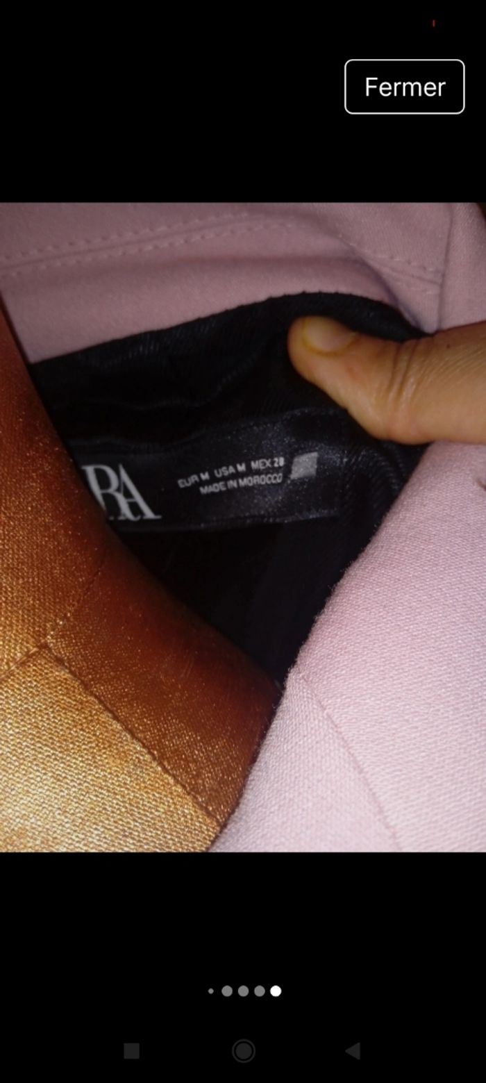 jolie blazer zara - photo numéro 5
