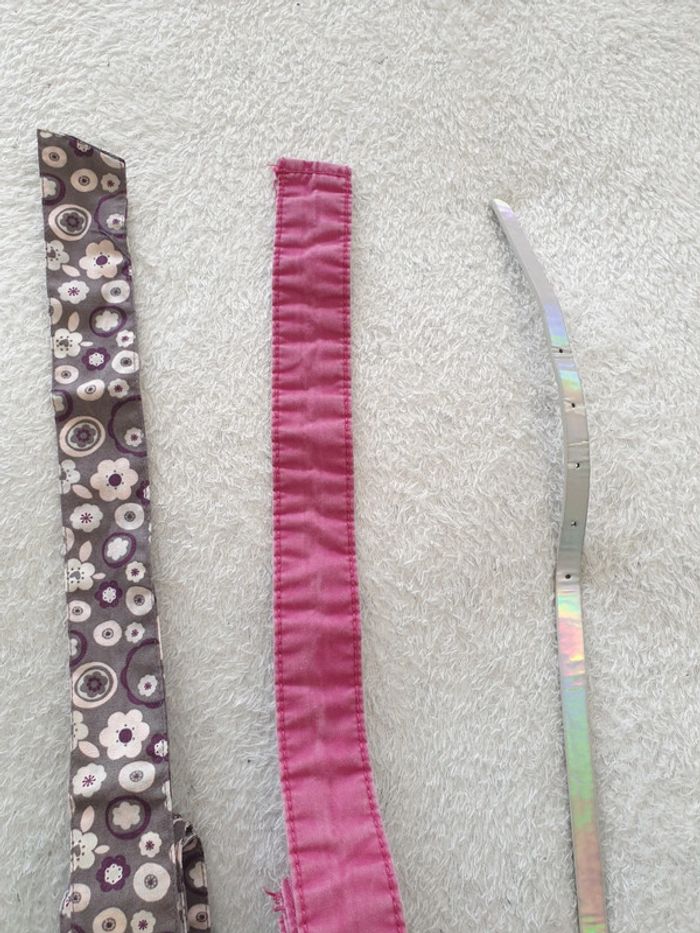 Lot de 3 ceintures fille - photo numéro 2