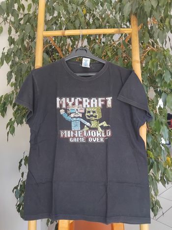 Tee-shirt Minecraft XS
