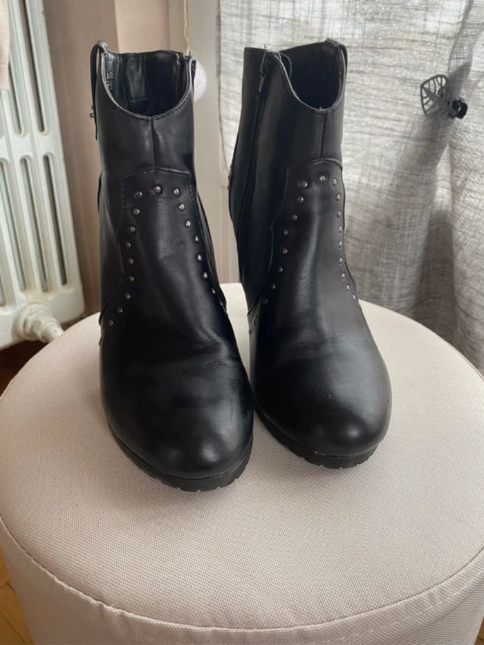 Bottine noire - photo numéro 5