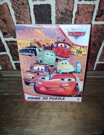 Puzzle 3D cars Disney 200 pièces 