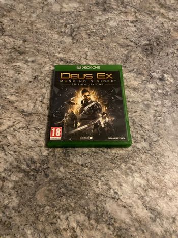 deus ex Xbox one