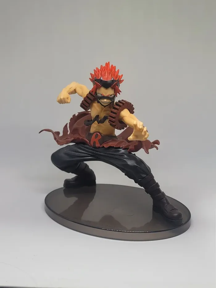 Figurine My Hero Academia Eijiro Kirishima The Amazing heroes vol.4 Banpresto Bandai - photo numéro 11